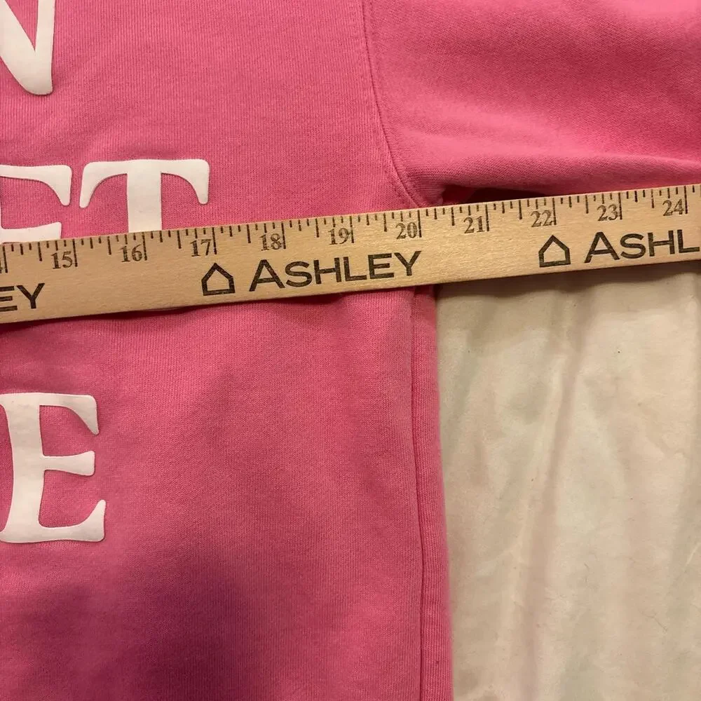 Pink Lonely Ghost hoodie large - Picture 4 of 8